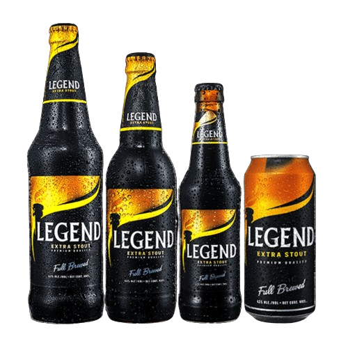 Legend Extra Stout Bottle (60cl)