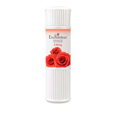 Enchanteur Enticing Perfumed Talcum	(125g)