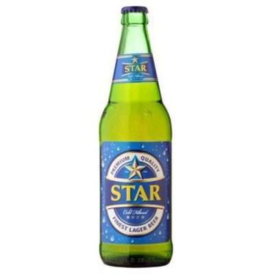Star Lager Beer Bottle (60cl)