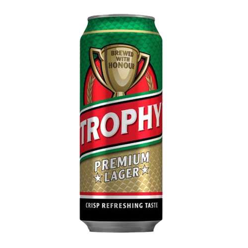 Trophy Premium Lager Can