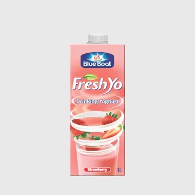 Blue Boat Fresh Yo Strawberry (1 Litre)