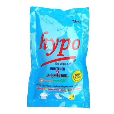 Hypo Whitener And Disinfectant Bleach (200ml)