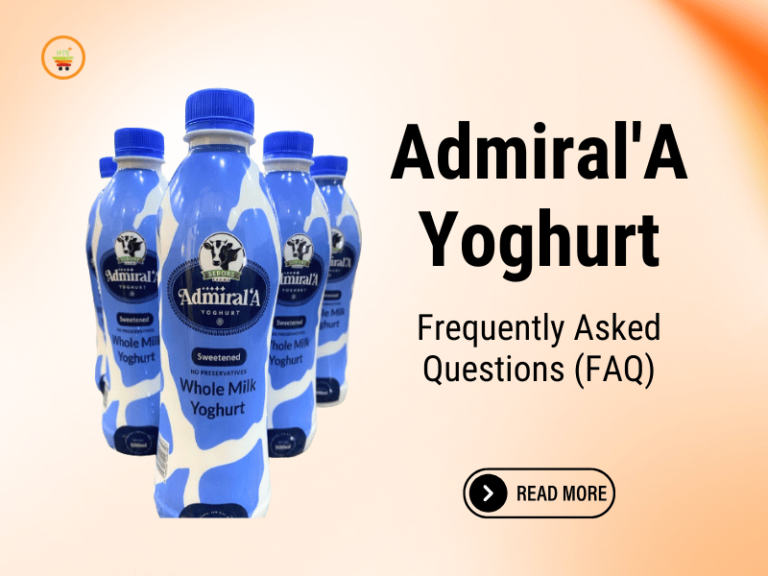 Admiral'A Yoghurt: FAQs