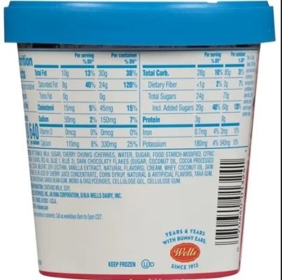 Blue Bunny Cherry Chocolate Chunk | 500ml