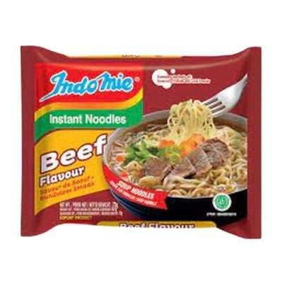 Indomie Beef Flavor Noodles (120g) x5