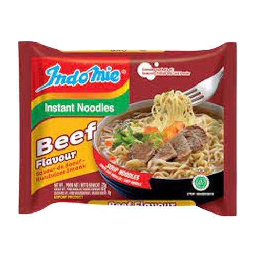 Indomie Beef Flavor Noodles (120g)