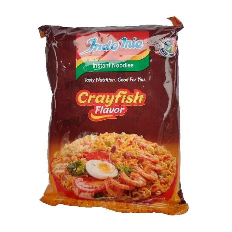 Indomie Crayfish Flavor Instant Noodles (70g)