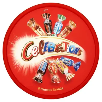 Mars Celebrations Chocolate Bar Tubs