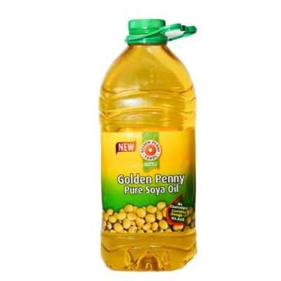 Golden Penny Pure Soya Oil 	(2.15L)
