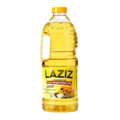 Laziz Pure Vegetable Oil (3L)