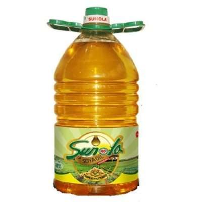 Sunola Soyabean Oil  (4.5ltrs)