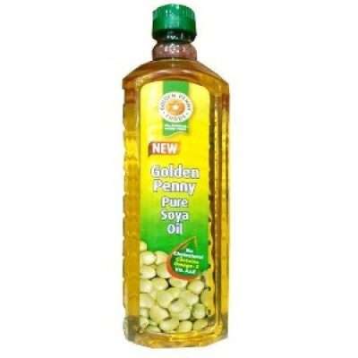 Golden Penny Pure Soya Oil 	(1L)