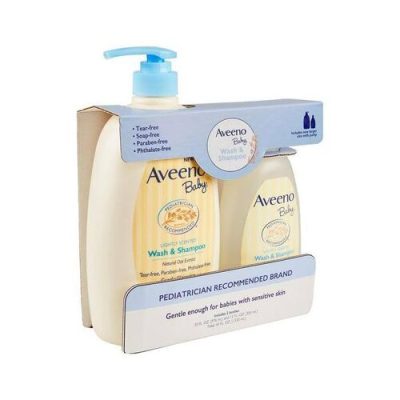 Aveeno Baby Wash Shampoo (1330ml)