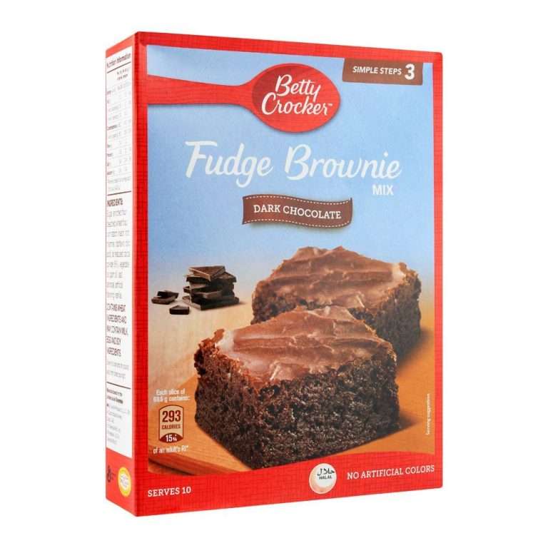 Betty Crocker Fudge Brownie Chocolate Mix 500G