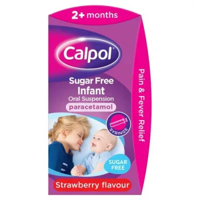 CALPOL Infant Original Suspension (100mL)