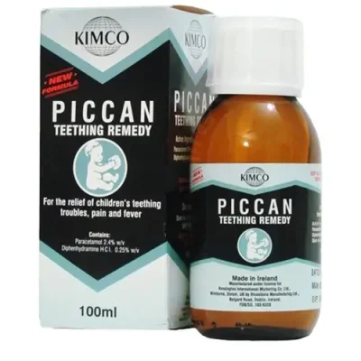 Piccan Teething Remedy	(100mL)