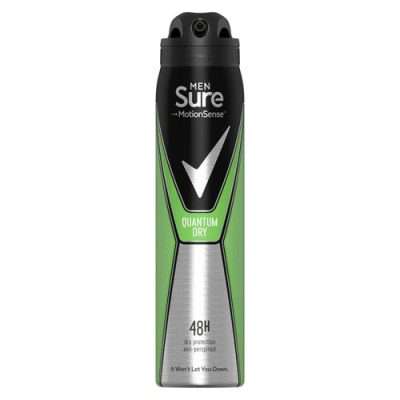 Sure Anti-Perspirant Deo Men Quantum (250mL)