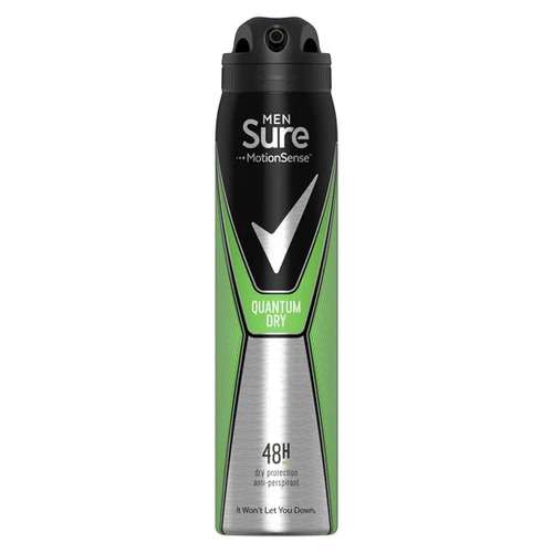 Sure Anti-Perspirant Deo Men Quantum (250mL)