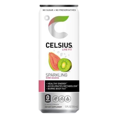 Celsius Live Fit Sparkling Kiwi Guava 355ml