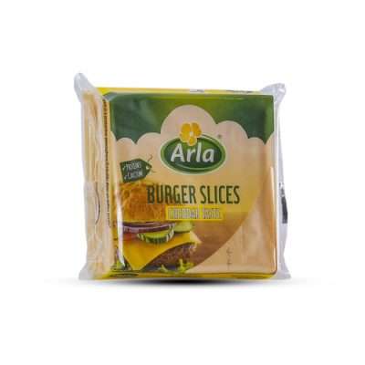 Arla Burger Cheddar Slice Cheese (200g)