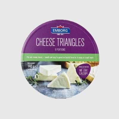 Emborg Cheese Triangle