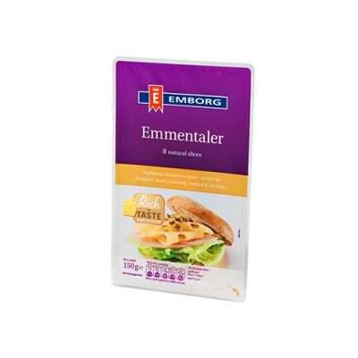 Emborg Emmental Cheese Slice (150gm)