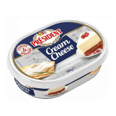President Cream Cheese (180gm)