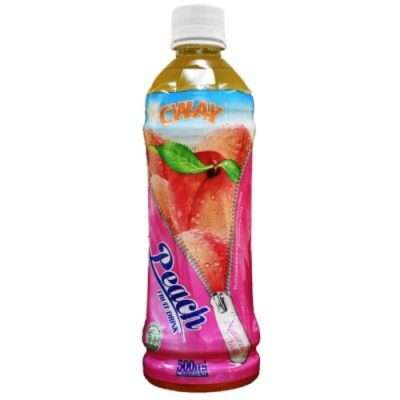 Cway Nutri-Milk Peach Flavour (500Ml x 2)
