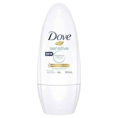 Dove Sensitive Anti-Perspirant Deodorant Roll On (50mL)