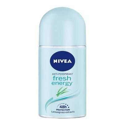 Nivea Deo Energy Fresh Roll On	(50mL)
