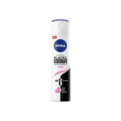 Nivea Invisible Black and White 48H Anti-Perspirant (200mL)