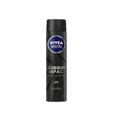 Nivea Men Deep Anti-Perspirant Body Spray	(200mL)