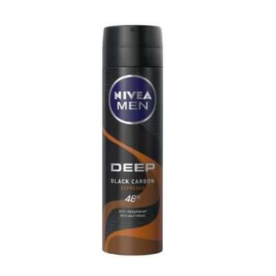 Nivea Men Deep Espresso 48H Anti-Perspirant Spray (200mL)