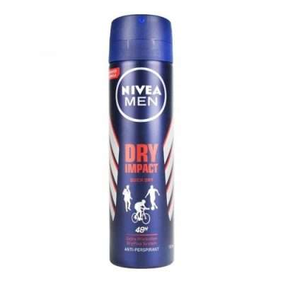 Nivea Men Dry Impact  (200mL)