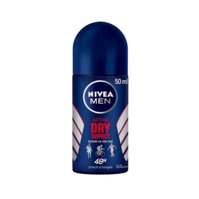 Nivea Men Roll On Dry Impact (50mL)