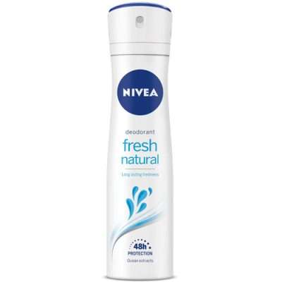 Nivea Men Spray Fresh Natural (200mL)