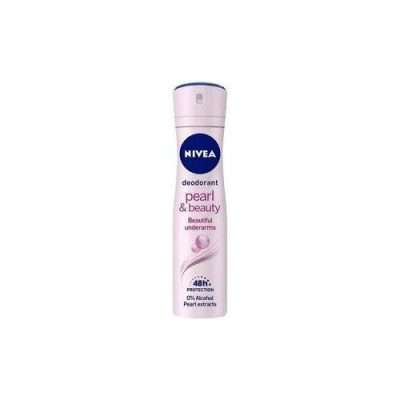 Nivea Pearl and Beauty Anti-Perspirant Body Spray  (200mL)