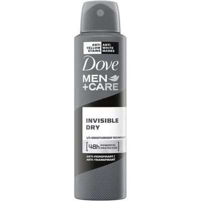 Dove Men+ Care Anti-Perspirant Invisible Dry (250mL)