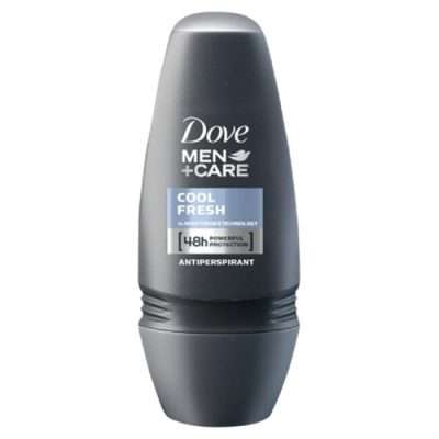 Dove Men + Care Cool Fresh Anti-Perspirant Deodorant Roll On (50ml)