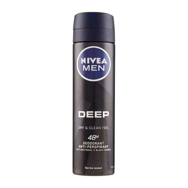 Nivea Men Dry & Clean Feel Spray