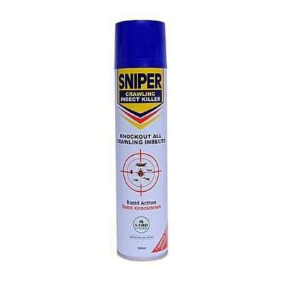 Sniper Crawling Insect Killer  (300ml)