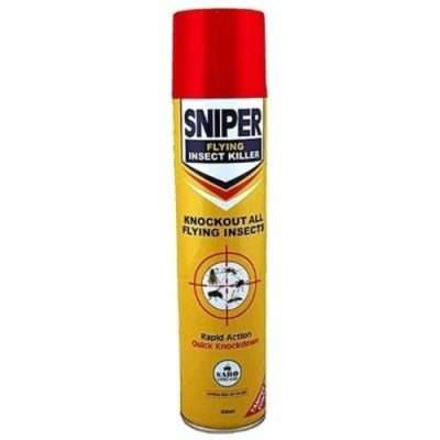 Sniper Rapid Action Flying Insect Killer (600ml)