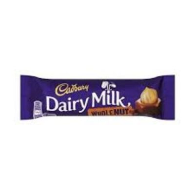 Cadbury Dairy Milk Whole Nut Chocolate (48g)