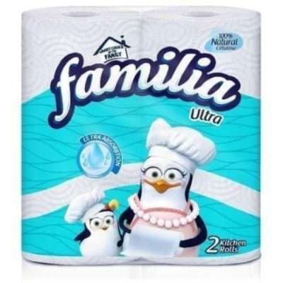 Familia Ultra Absorbent Kitchen Towel(3Rolls)