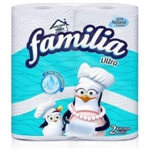 Familia Ultra Absorbent Kitchen Towel(3Rolls)