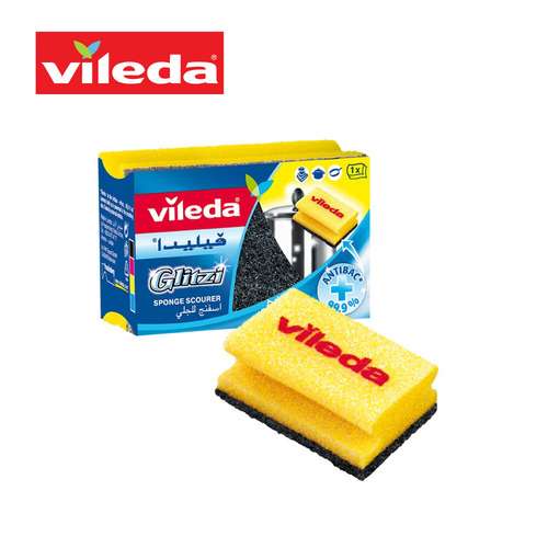 Vileda Glitzi Sponge Scourer	(1Pz)