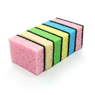 Kitchen Scourer and Sponge (8pcs)