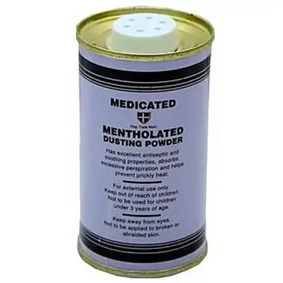 Medicated Dusting Powder