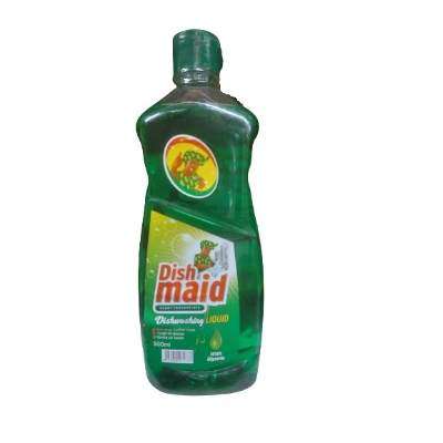 Dish Maid Dishwashing Liquid W/Glycerin (500ml)