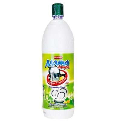 Mama Lemon Dish Washing Liquid Anti-Bacteria	(1100ml)